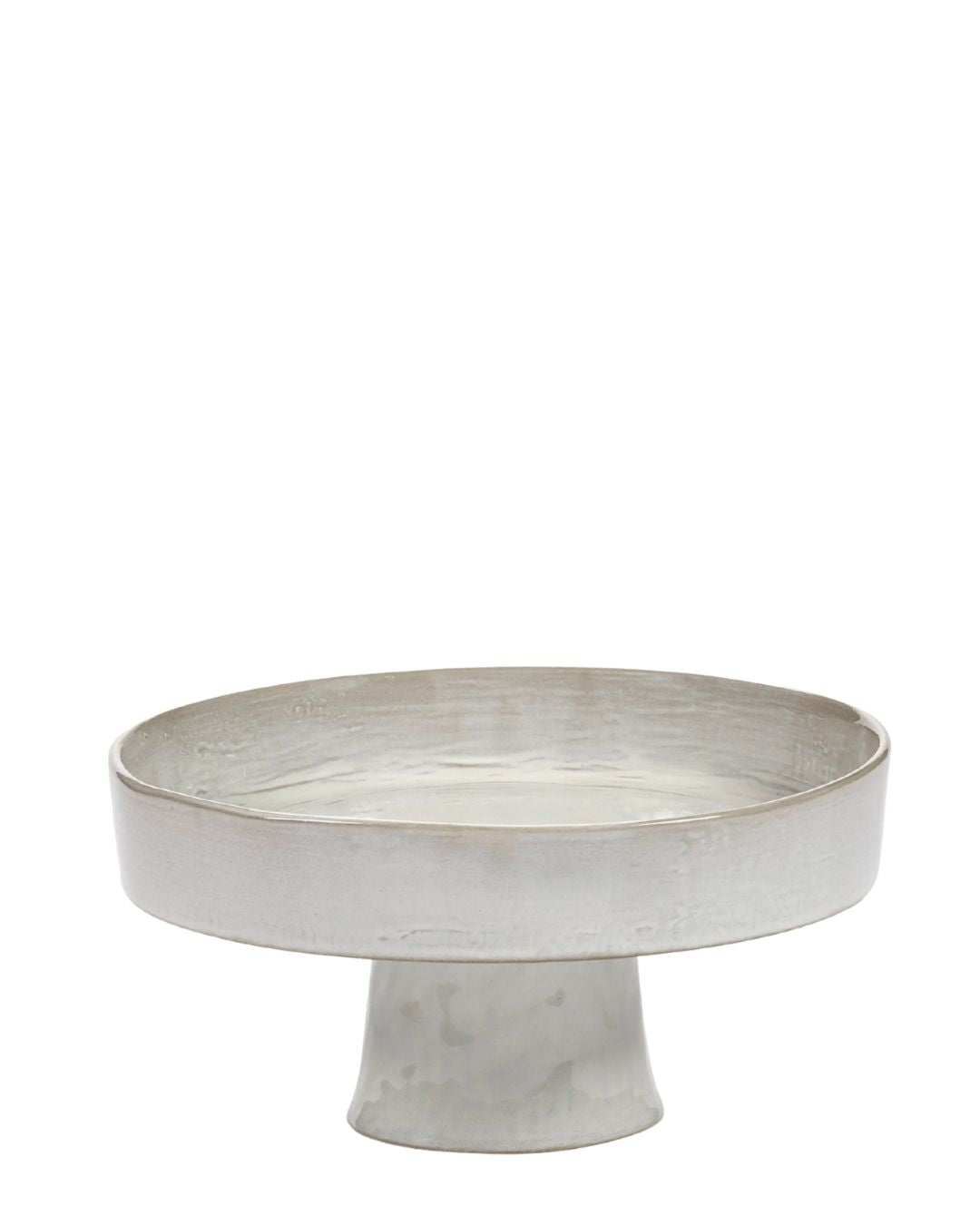 Deep Plate Foot l Off White La Mère