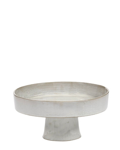 Deep Plate Foot l Off White La Mère