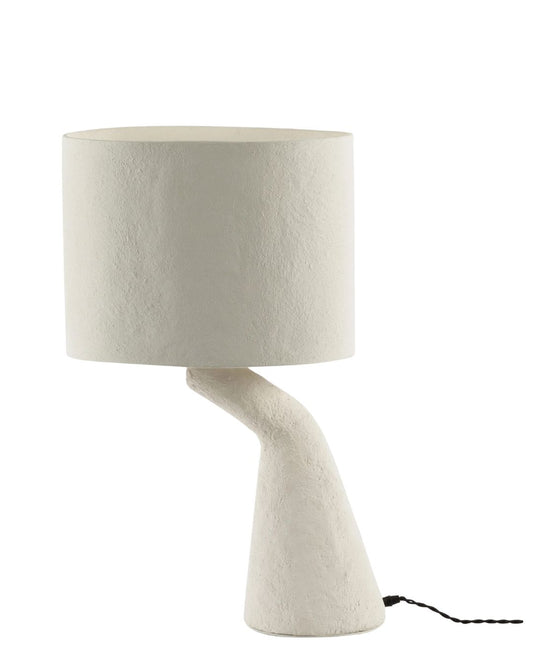 Table Lamp White Earth