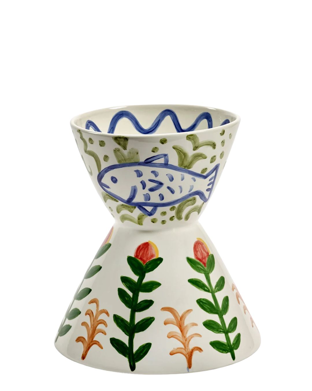 Vase Aquaje Mix Santiago De Borja