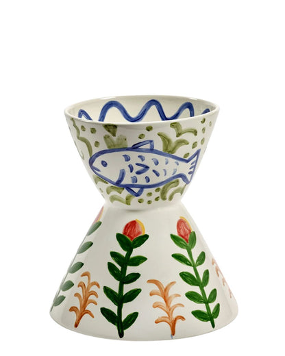 Vase Aquaje Mix Santiago De Borja