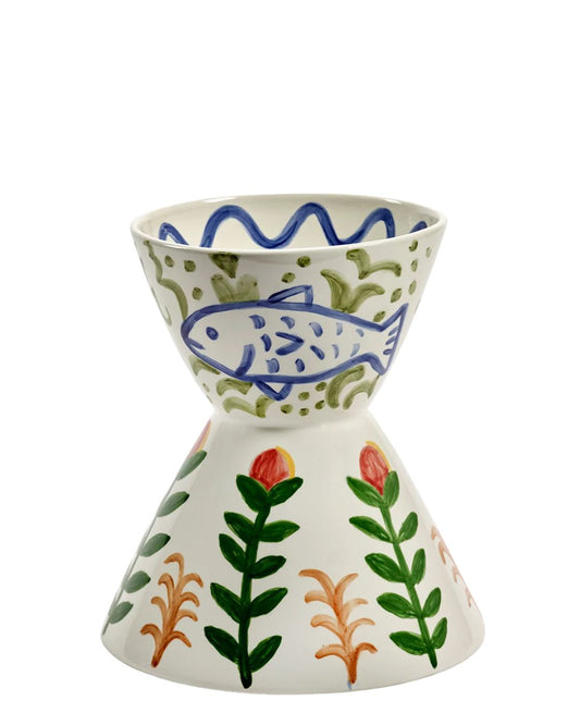 Vase Aquaje Mix Santiago De Borja