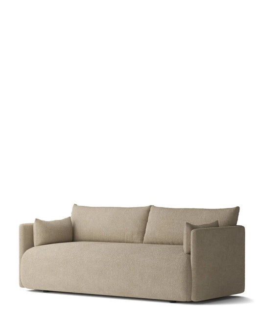 Offset Sofa 2 Seater Boucle 02