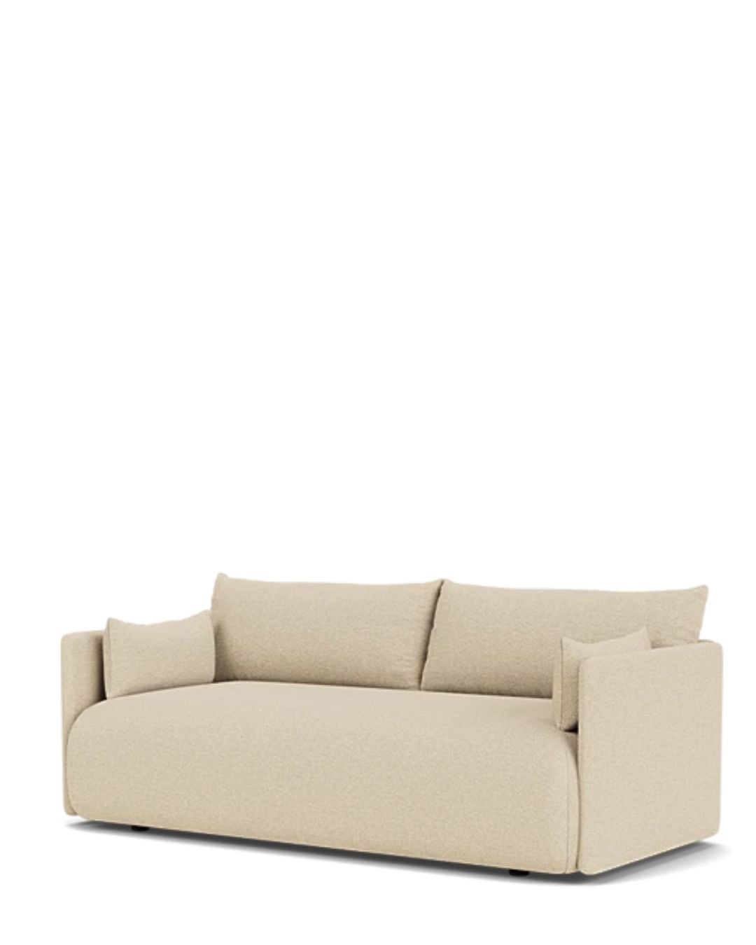 Offset Sofa, 2 Seater Boucle 20