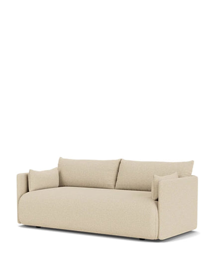 Offset Sofa, 2 Seater Boucle 20