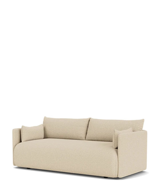 Offset Sofa, 2 Seater Boucle 20
