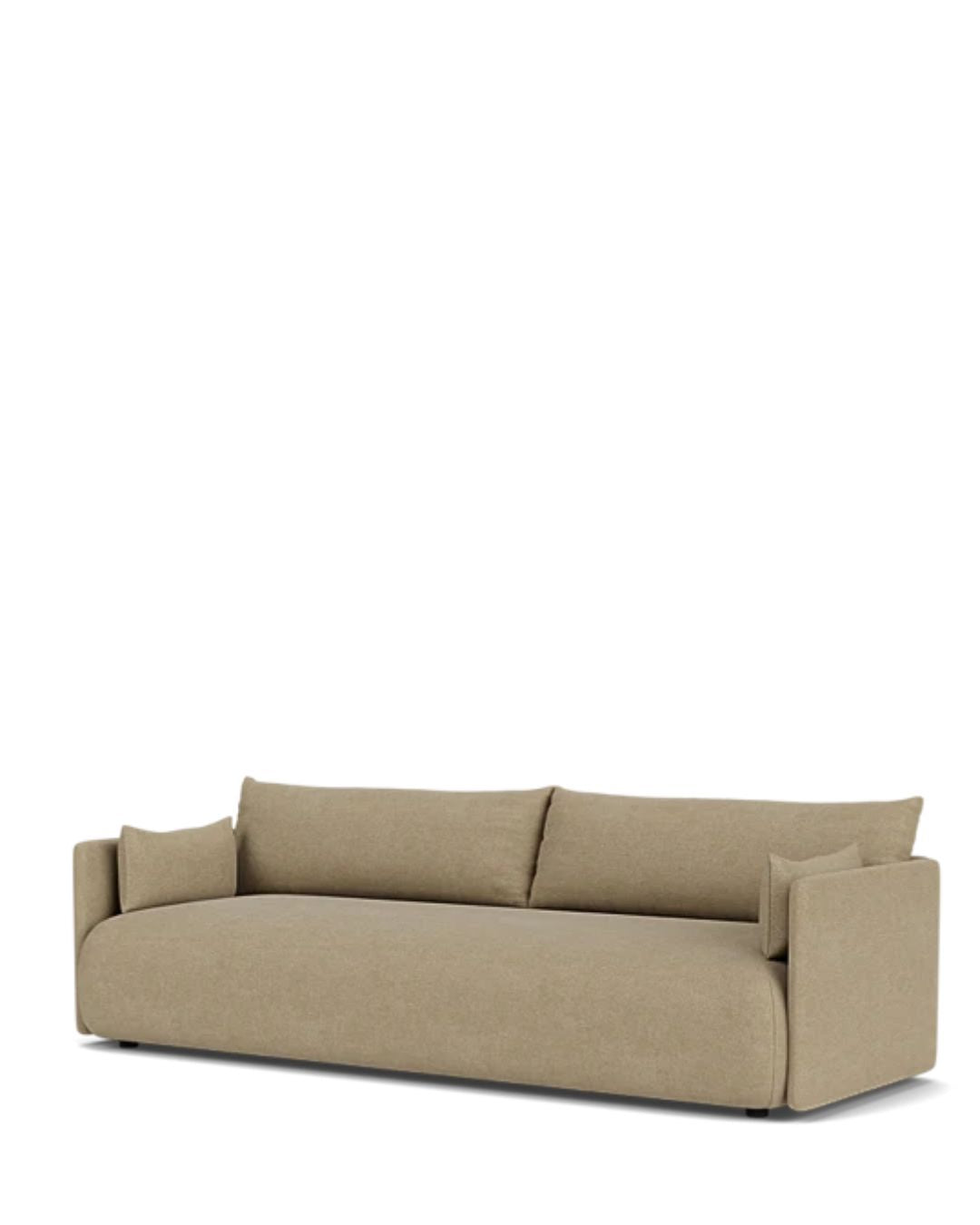 Offset Sofa 3 Seater Boucle 02