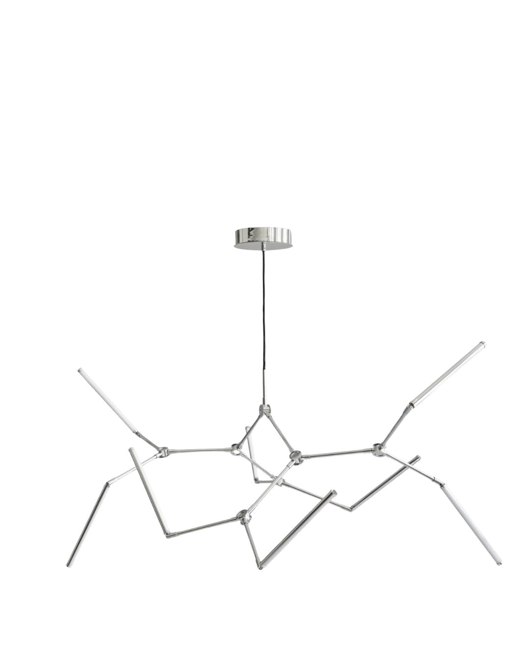 Stick Chandelier Chrome