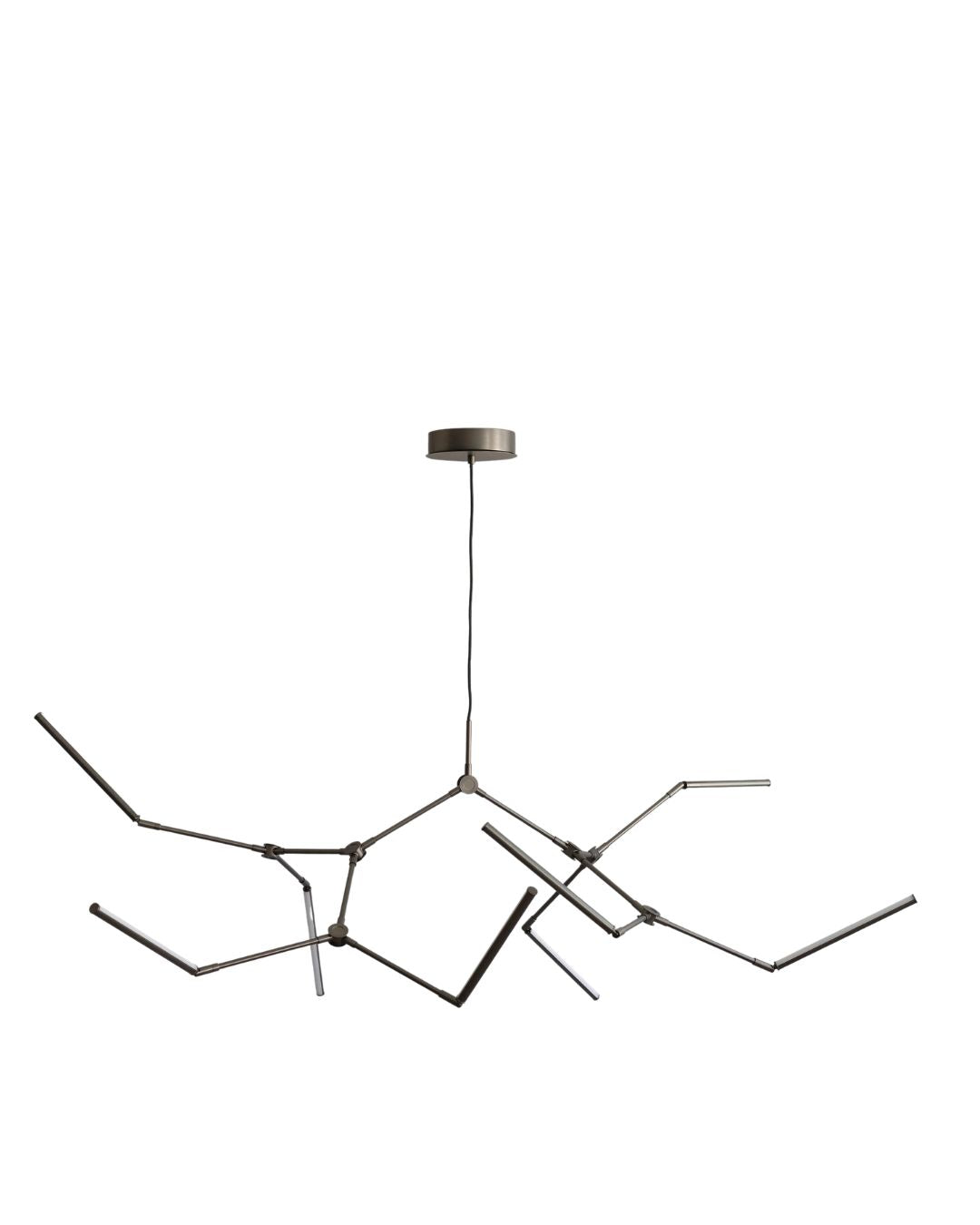 Stick Chandelier - Bronze