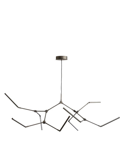 Stick Chandelier - Bronze