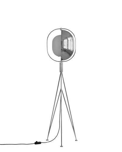 Pearl Floor Lamp - Chrome