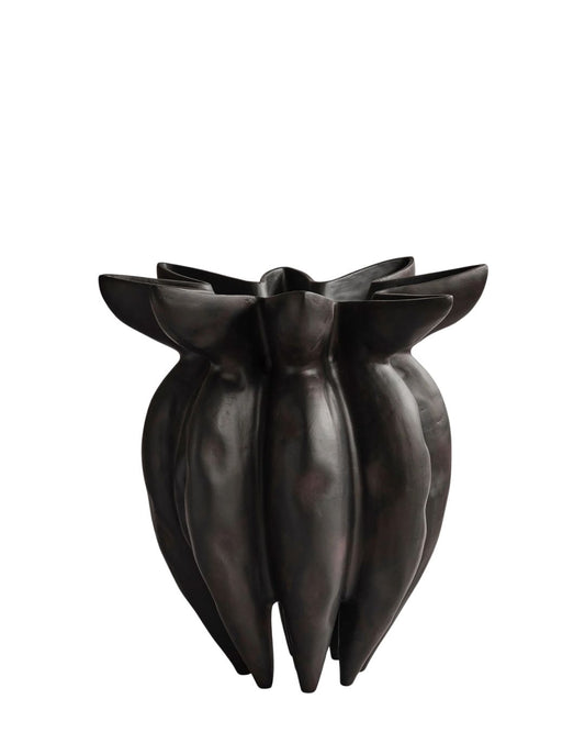 Lotus Vase, Big Coffee