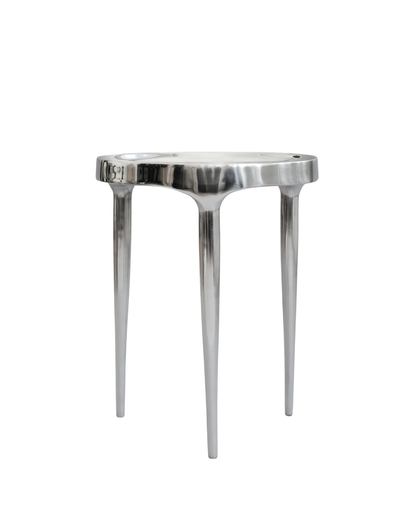 Phantom Table, Tall Chrome