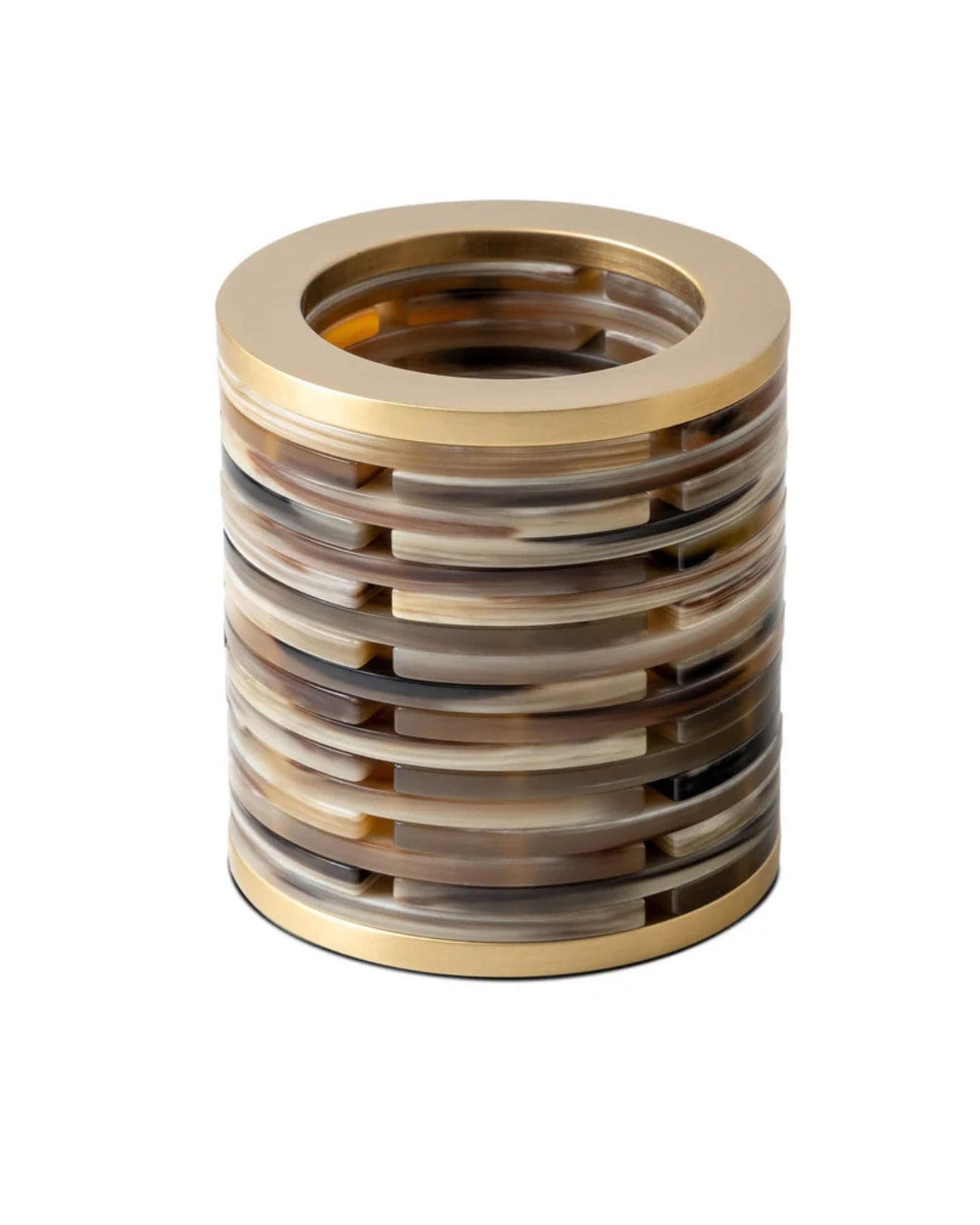 Round Pen Holder in Horn