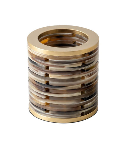 Round Pen Holder in Horn