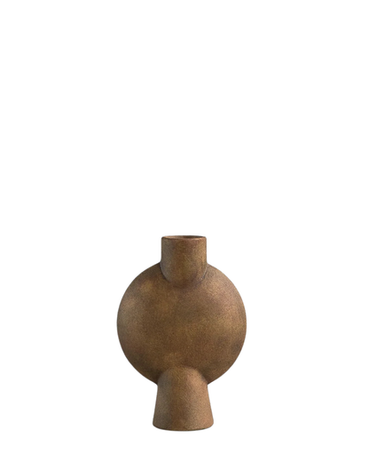 Sphere Vase Bubl, Mini Ocher