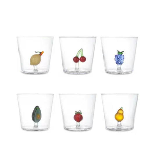Set 6 Pcs Tumbler Assorted
