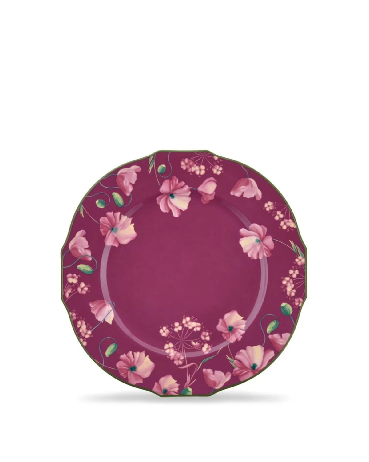 Florenza Malva Charger Plate