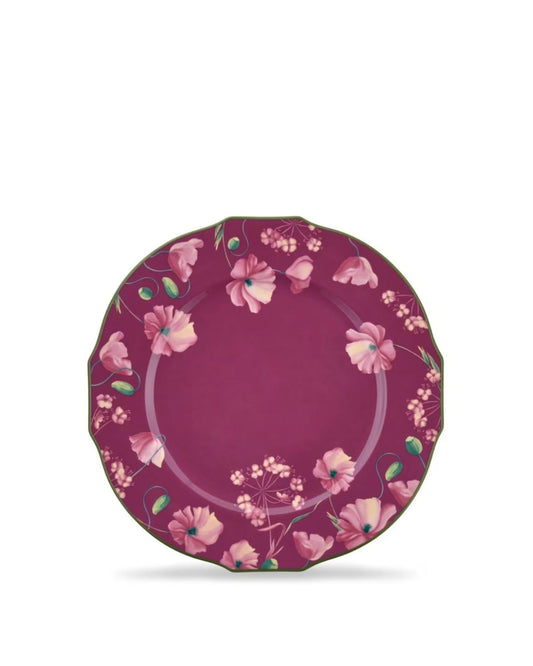 Florenza Malva Charger Plate