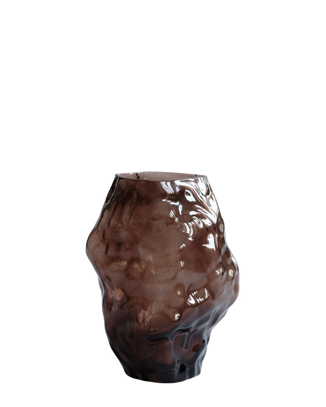 Katachi Vase Medio Smoked Forest