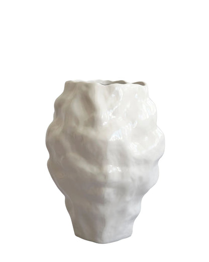 Katachi Vase Big High Glaze Birch