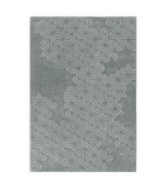 Custom Rug Carving effect by Ferreira de Sá