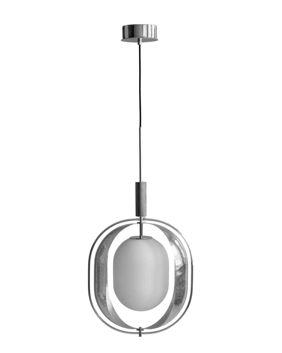 Pearl Pendant Chrome