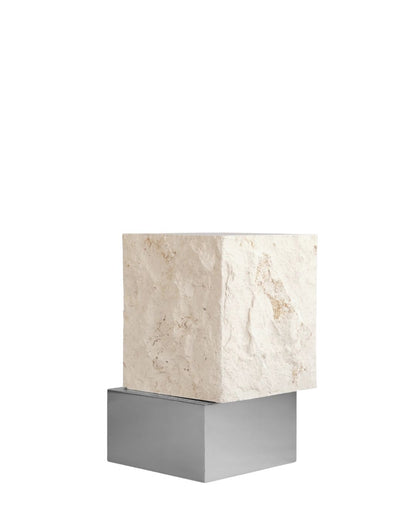 Temple Coffee Table Tall Limestone