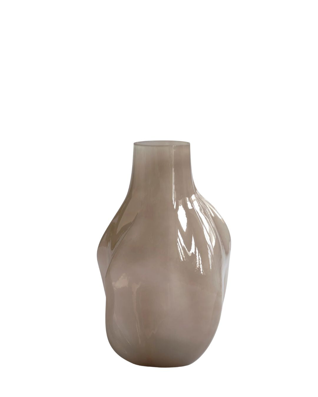 Bakku Vase Big Smoked Desert