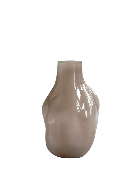 Bakku Vase Big Smoked Desert