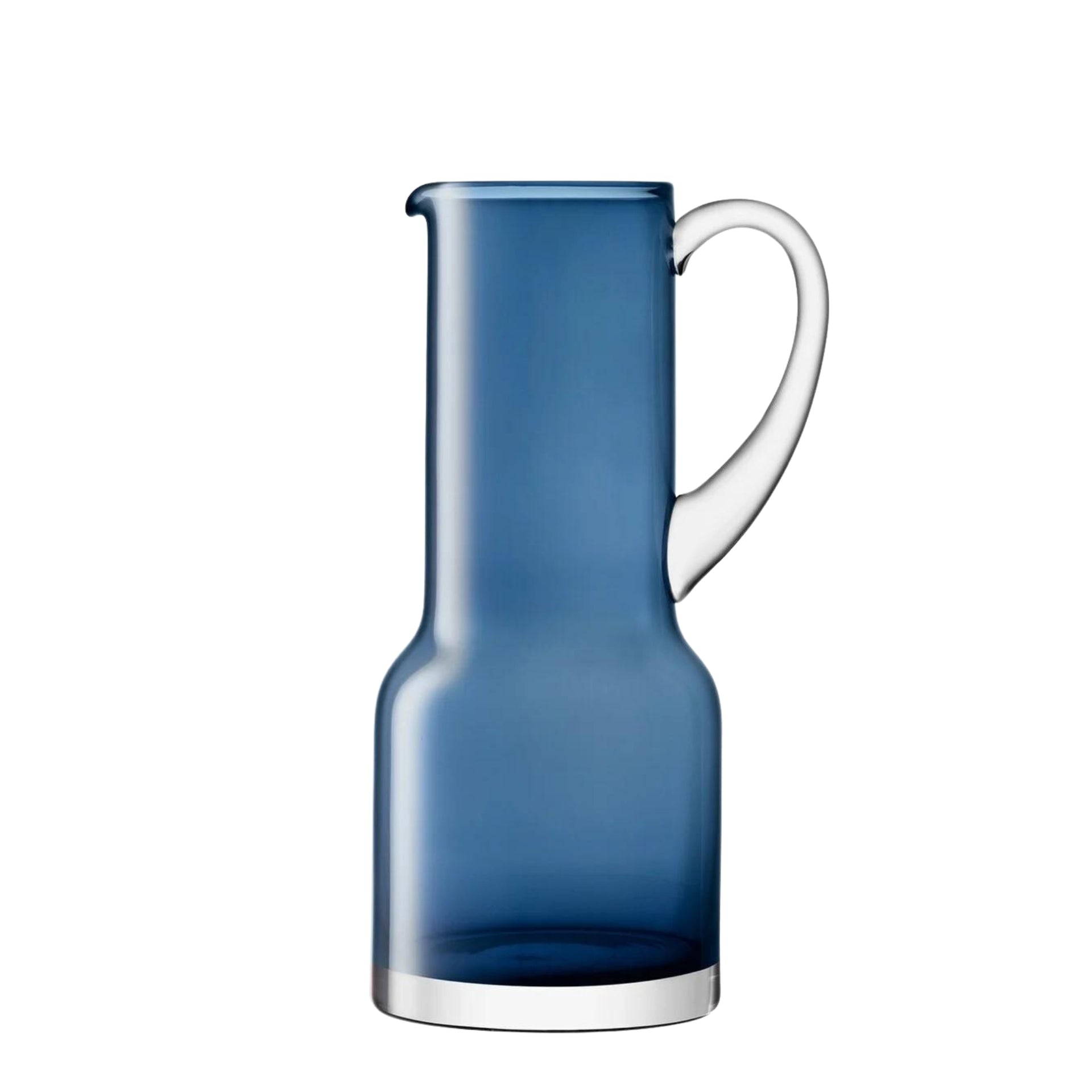 Glass water jug