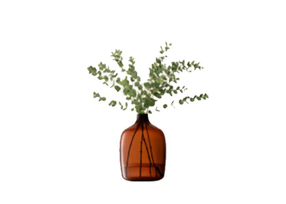 Vessel Vase H27cm Peat Brown