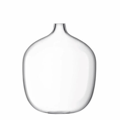 Vessel Vase H35cm Clear