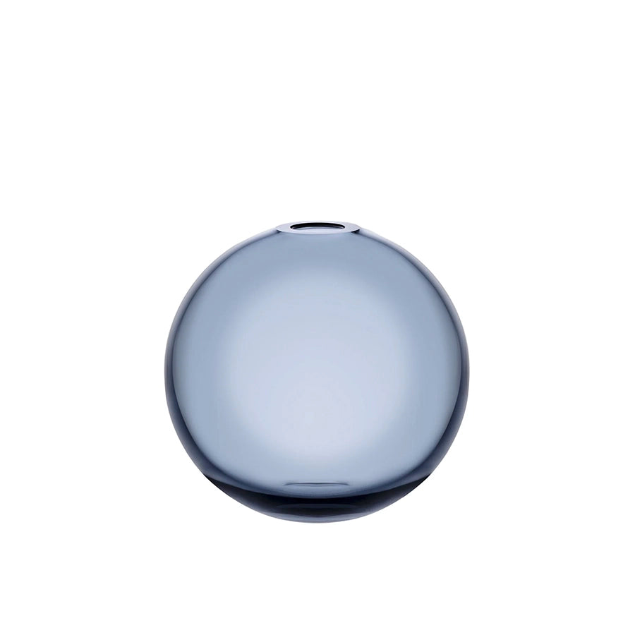 Mars Vase Medium Steel Blue