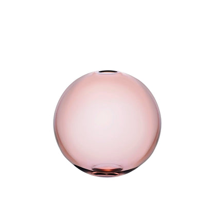 Mars Vase Large Steel Apricot