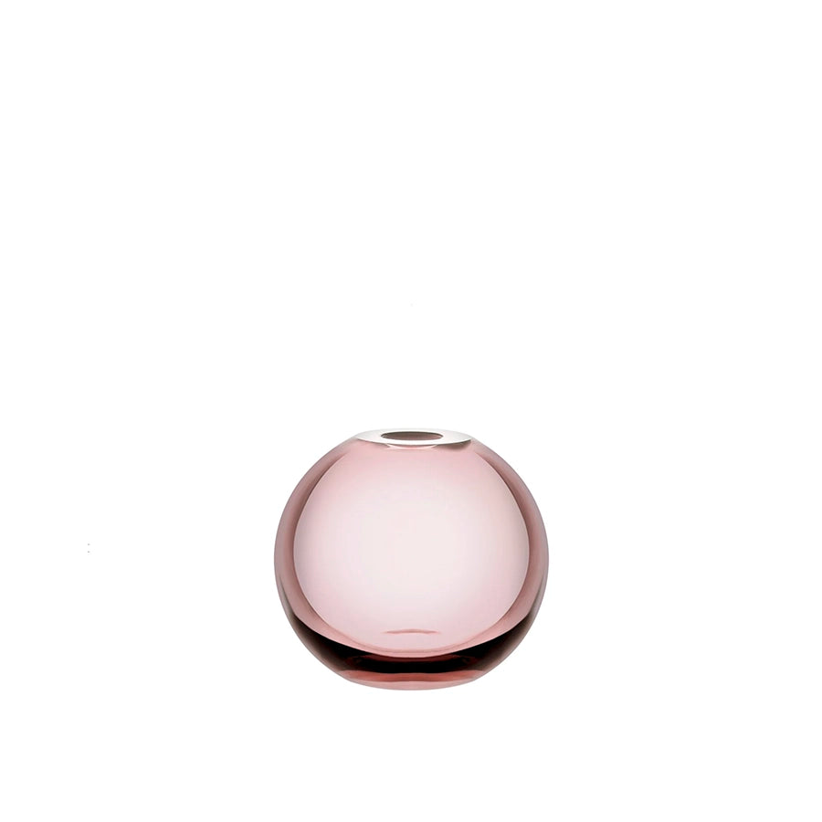 Mars Vase Small Steel Apricot