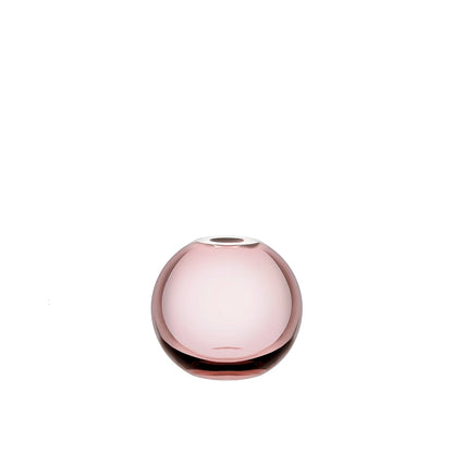 Mars Vase Small Steel Apricot