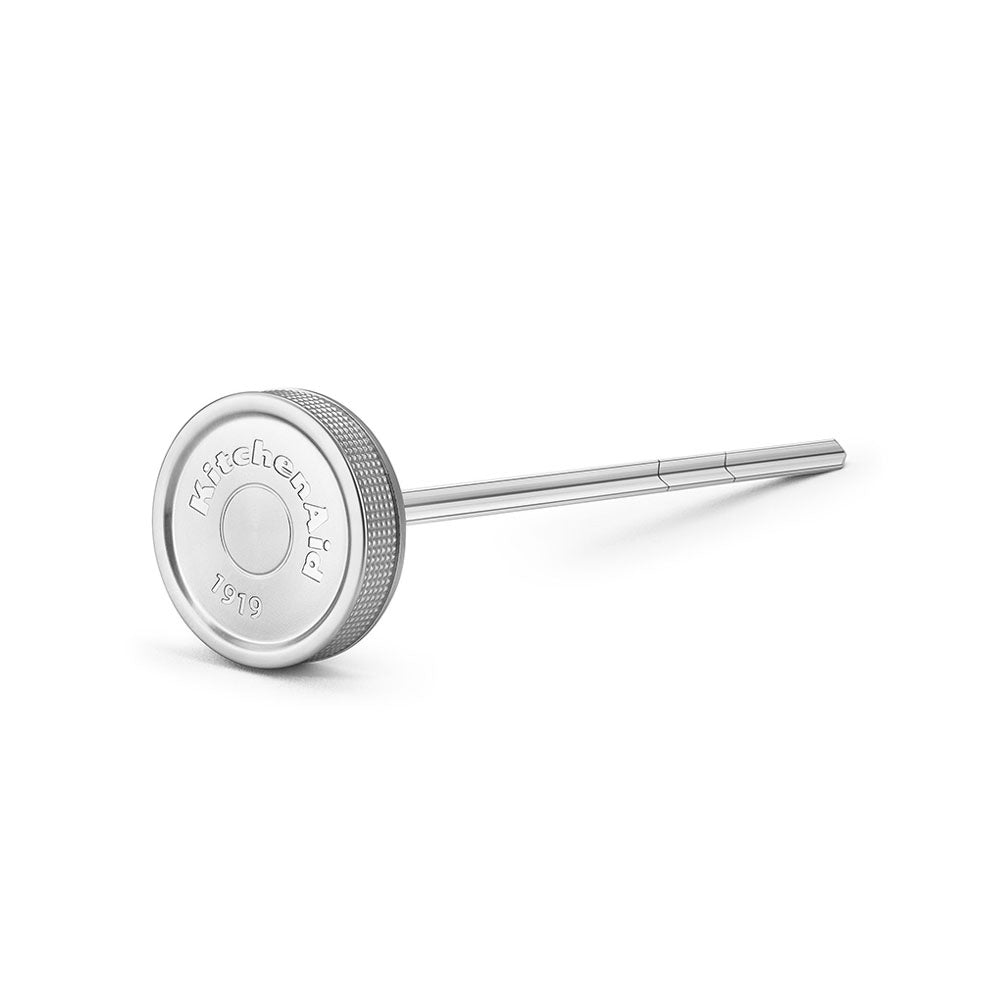 Vegetable Sheet Cutter-Metallic tool with 'Mitchell & Niles' branding on a white background