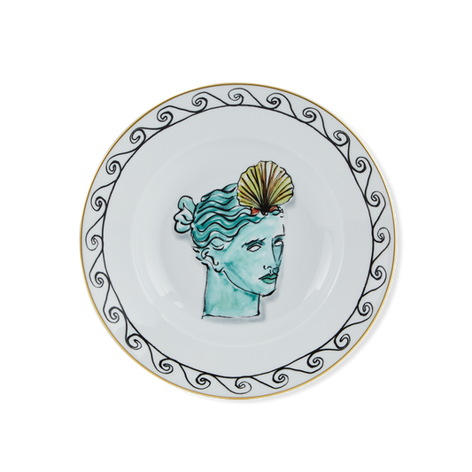 Viaggio Nettuno Soup Plate