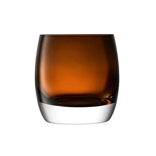 Whisky Club Ice Bucket H15cm Peat Brown