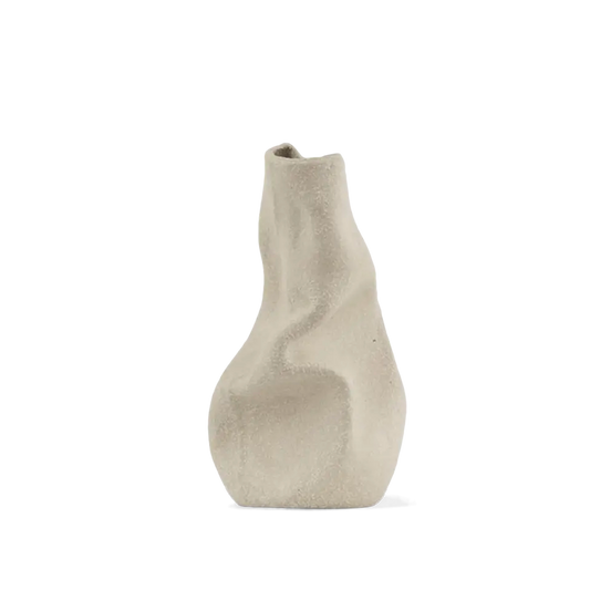 Wake Small Ceramic Vase