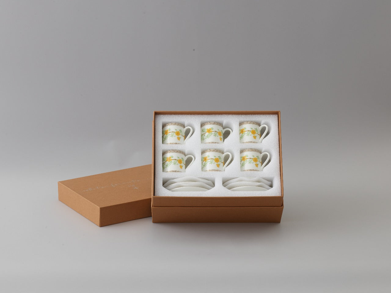 Cups and Saucers Set Of 6