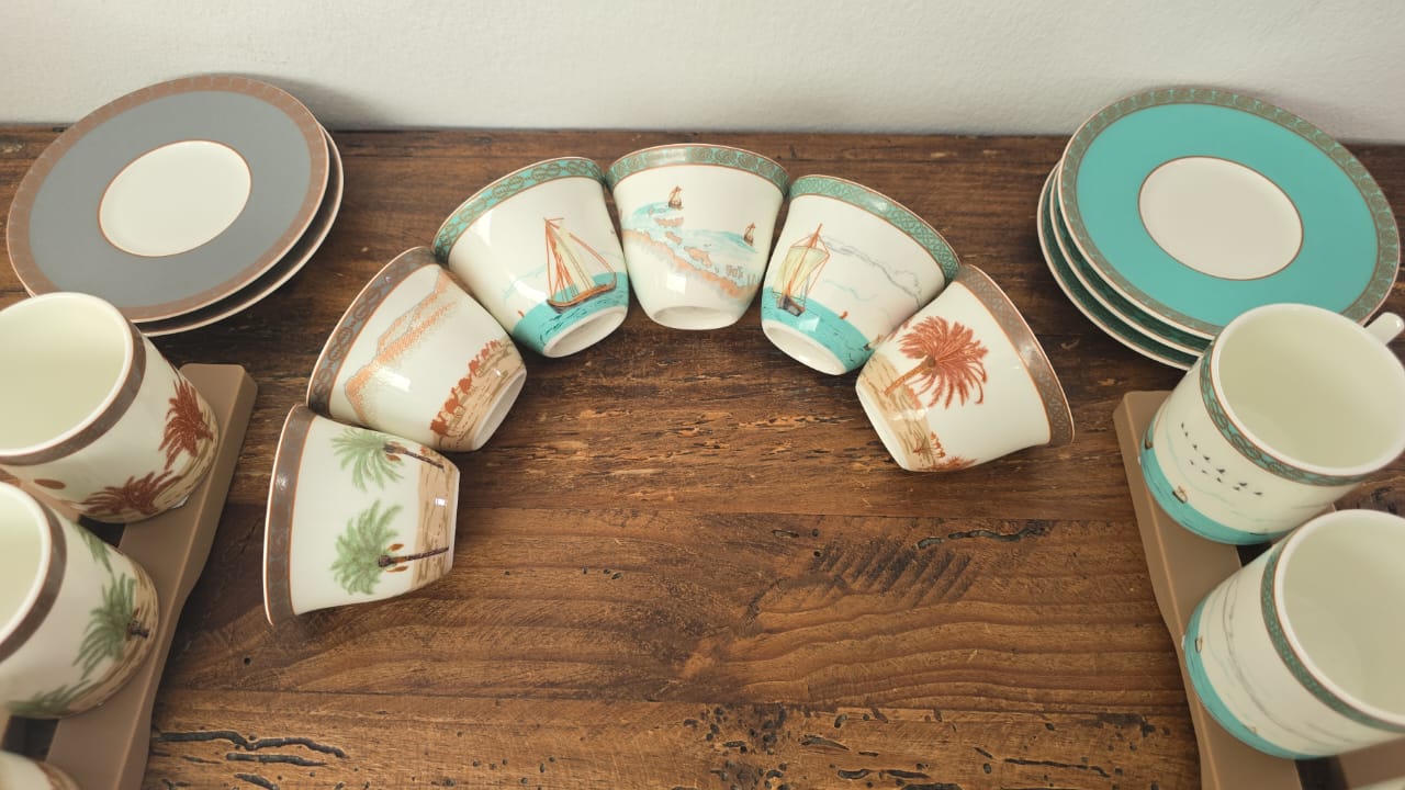 Majan Collection Cawa Cups Set of 6