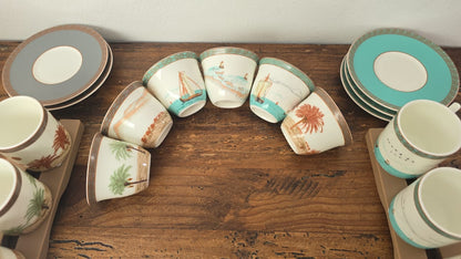 Majan Collection Cawa Cups Set of 6