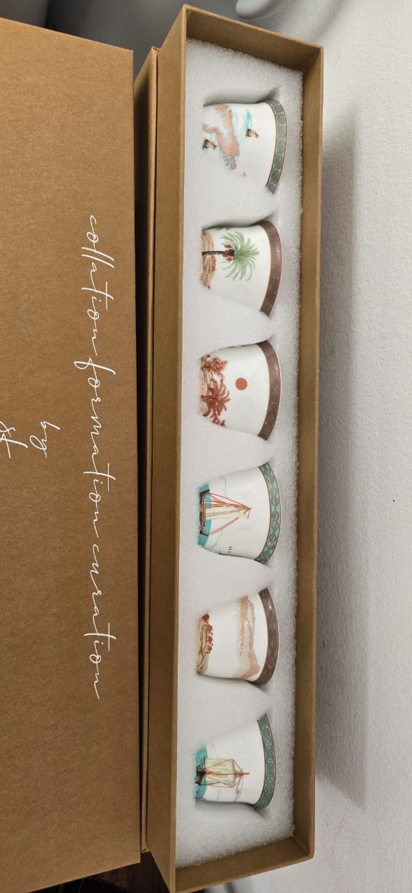 Majan Collection Cawa Cups Set of 6