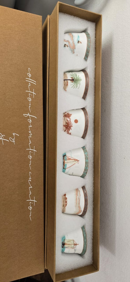 Majan Collection Cawa Cups Set of 6