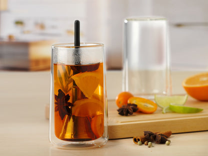 Tea mixer, tea infuser