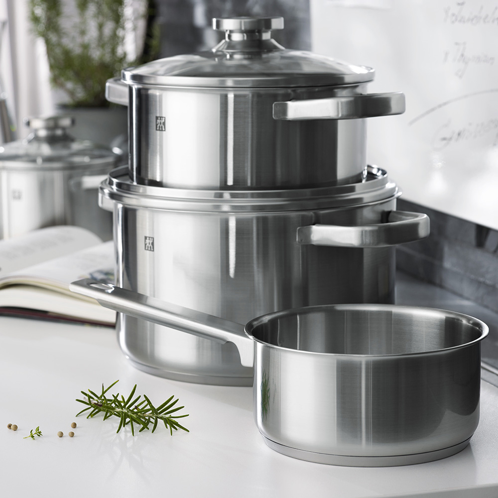 stainless steel cookware