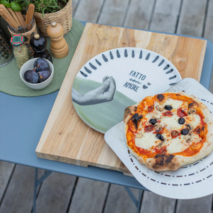 PERFORATED PIZZA PEEL Eva