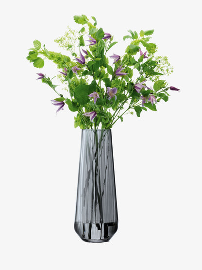 Flower vase, glass vase